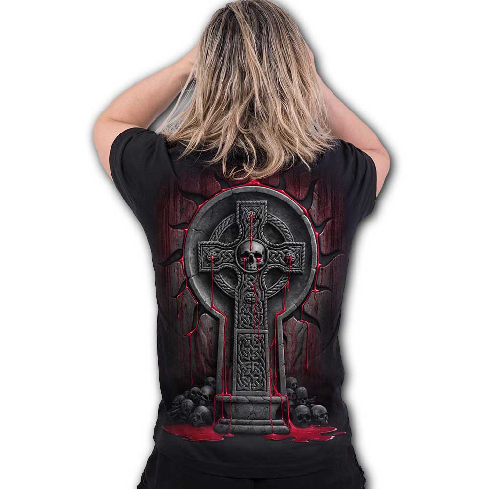 Spiral - BLEEDING SOULS Herren T-Shirt - Schwarz
